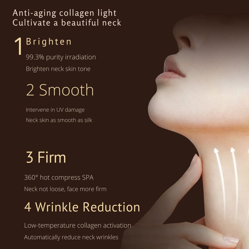 جوفز قناع  بتقنية led  للرقبة والصدر