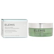 faces pro collagen green fig cleansing balm