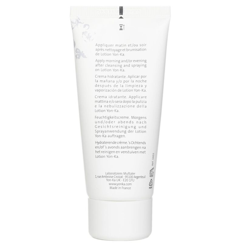 yonka age defense creme 28 with essential oils hydrating, softening