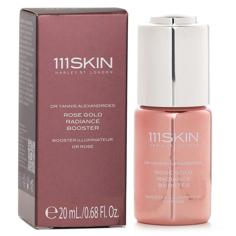 111skin rose gold radiance booster