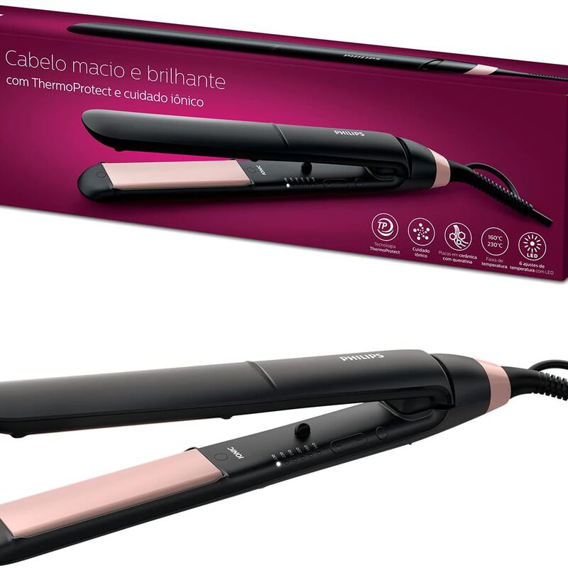 فيليبس مملس الشعر ستريت كير اسنشيال ثيرموبروتكت bhs378/03