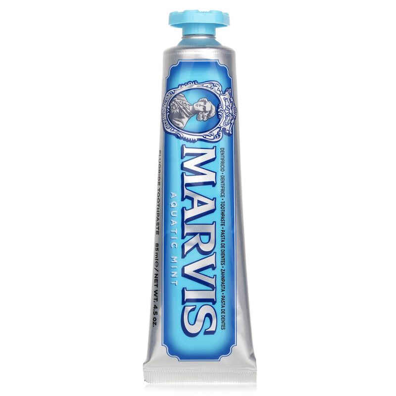 marvis aquatic mint toothpaste with xylitol