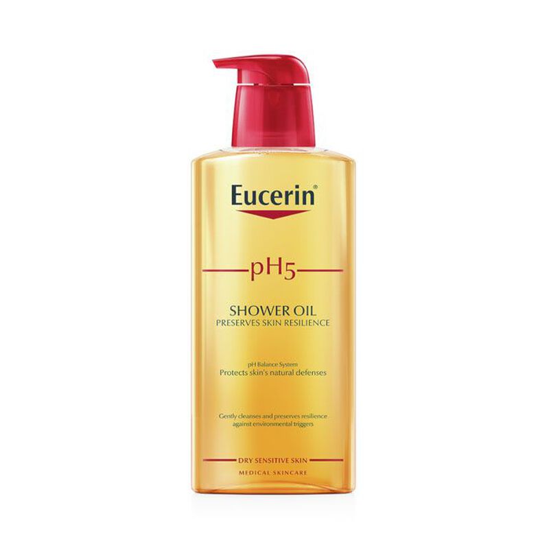 eucerin ph 5 shower oil