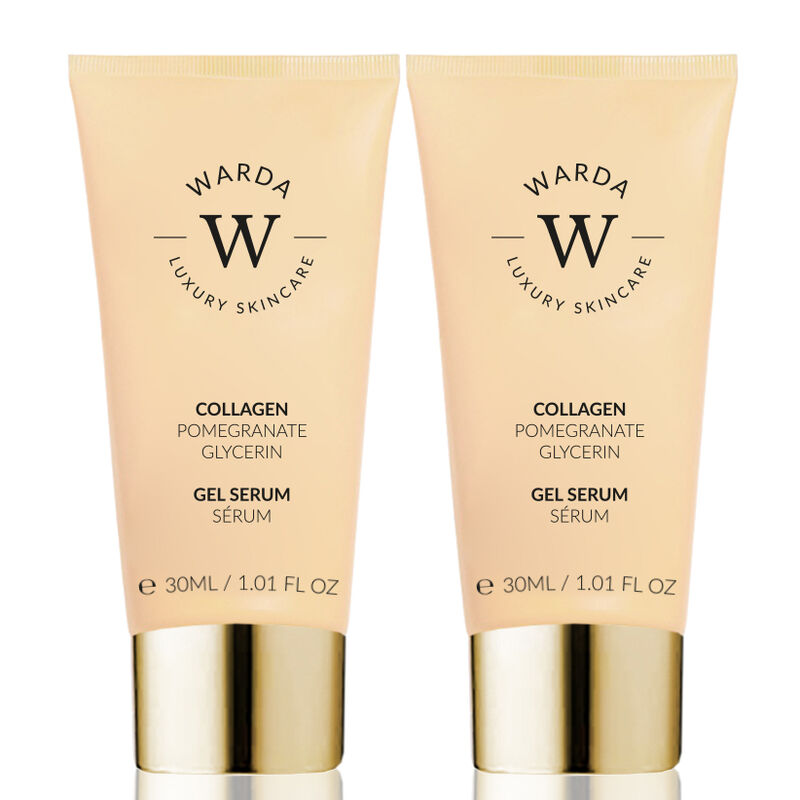 إرث سكين لندن 2 x skin lifter boost collagen gel serum 30ml