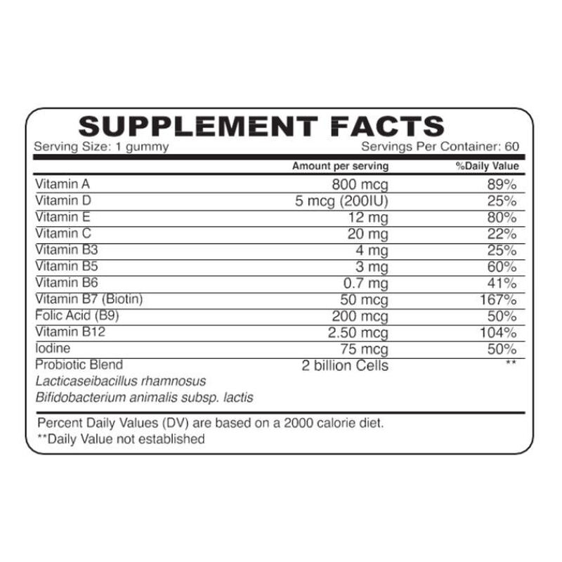 اورجانيك ايرث جيلاتين بروبيوتيك للأطفال، صحة الأمعاء، دعم المناعة، فيتامينات يومية للأطفال