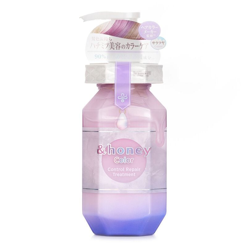&honey color control repair hair treatment