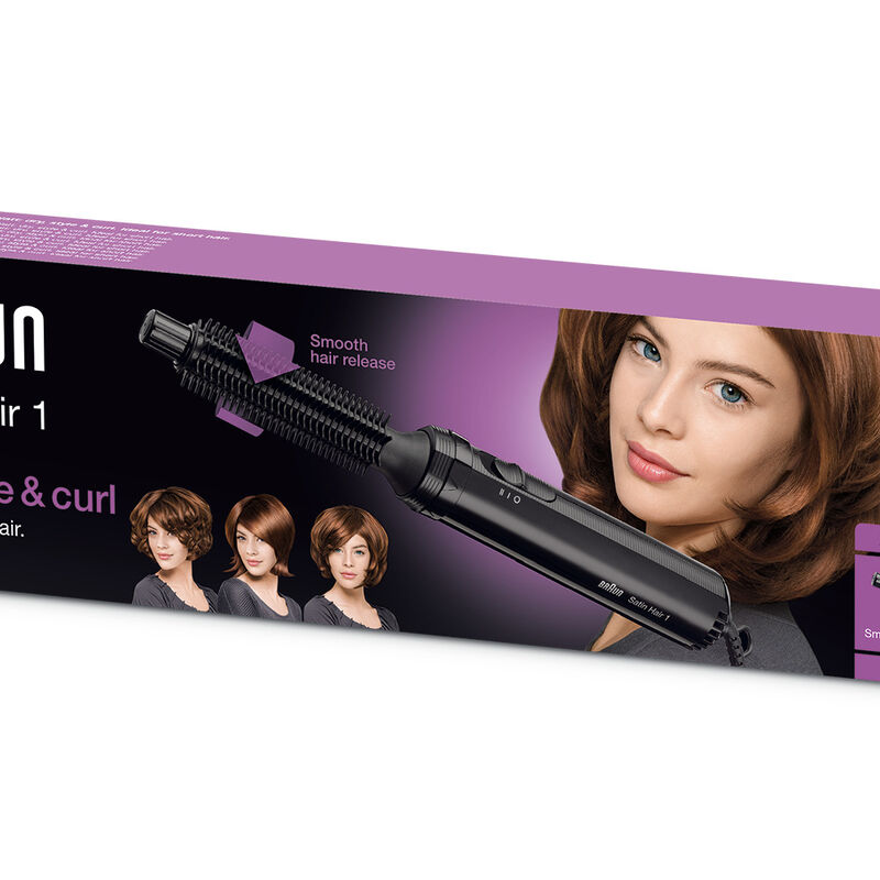 براون braun airstyler, 400w  2 temperature settings