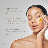 faces 22kt gold brightening serum