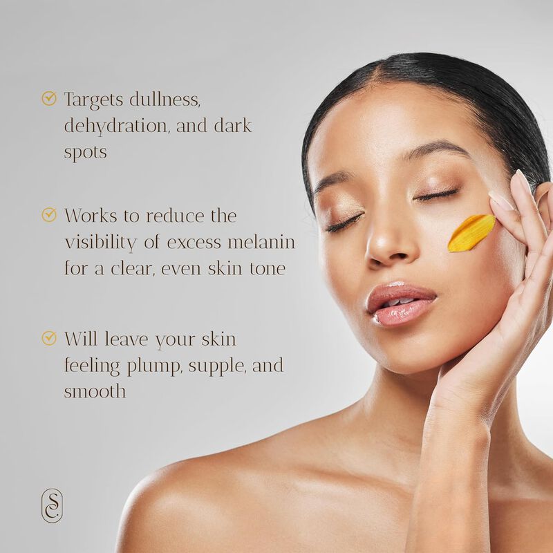 skin centrick 22kt gold brightening serum