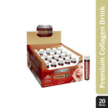 faces nutrition platinum collagen shots  for youthful skin   natural glow