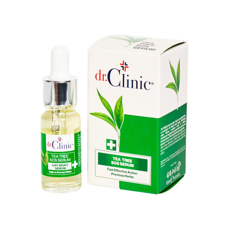 dr. clinic tea tree acne serum