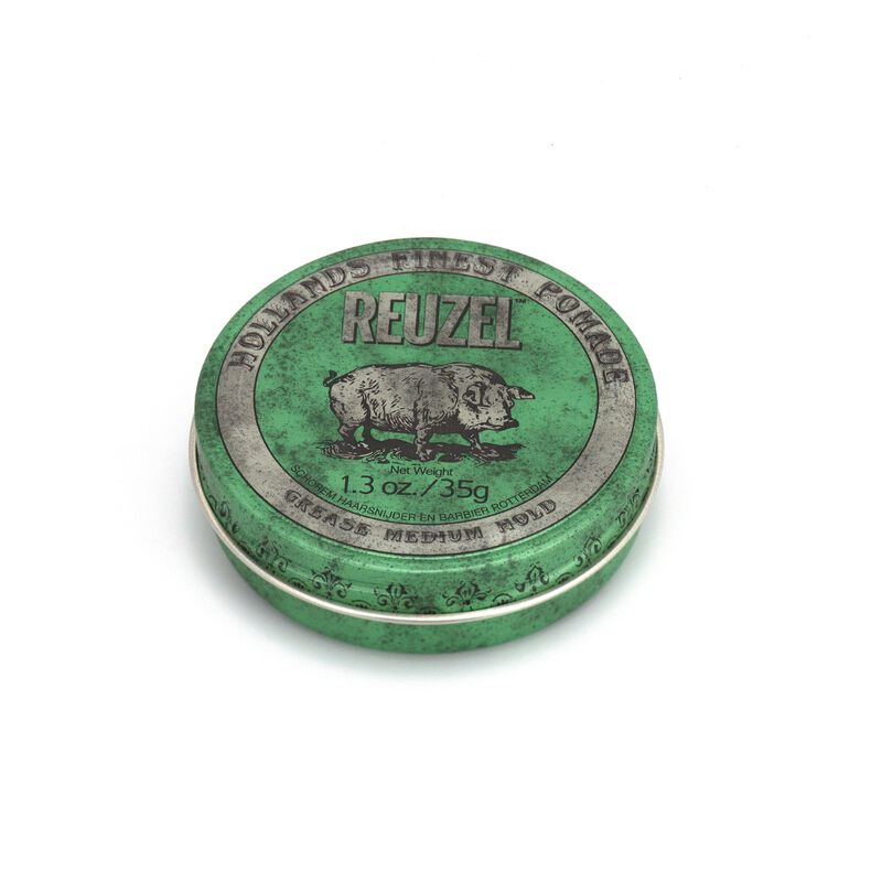 reuzel green pomade grease