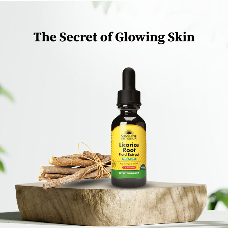 sunshine nutrition licorice root fluid extract