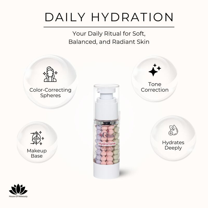 dr. clinic hydratone balancer cream