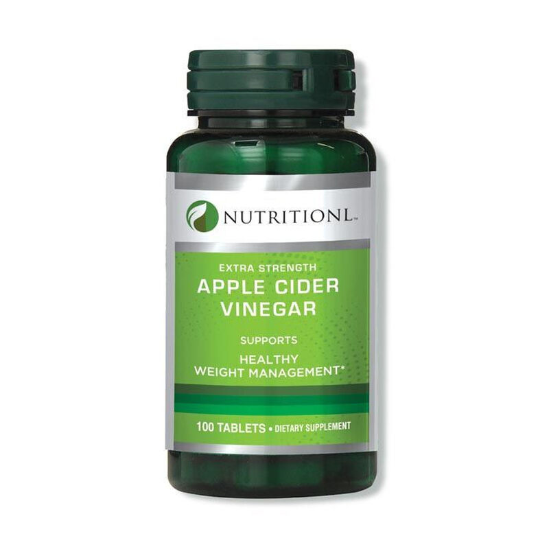 nutritionl apple cider extra strength vinegar