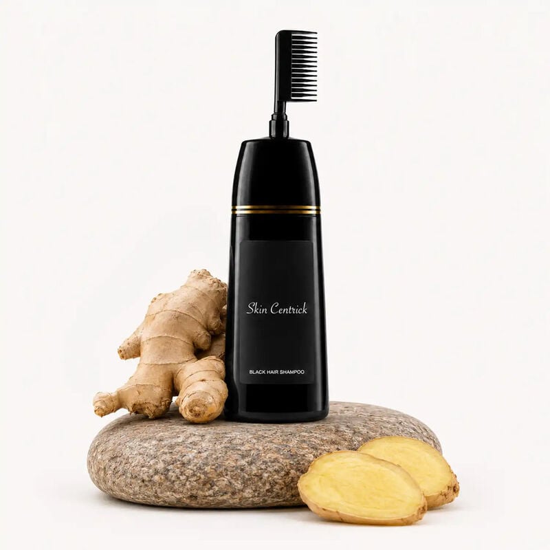 skin centrick black shampoo