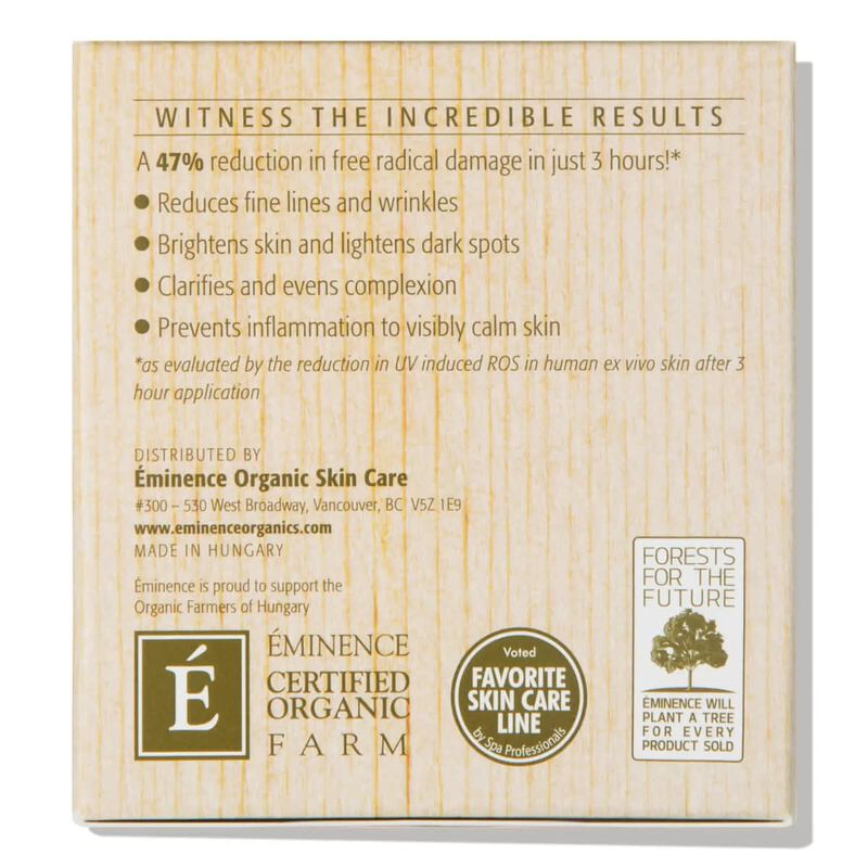 eminence organic skin care firm skin acai exfoliating peel