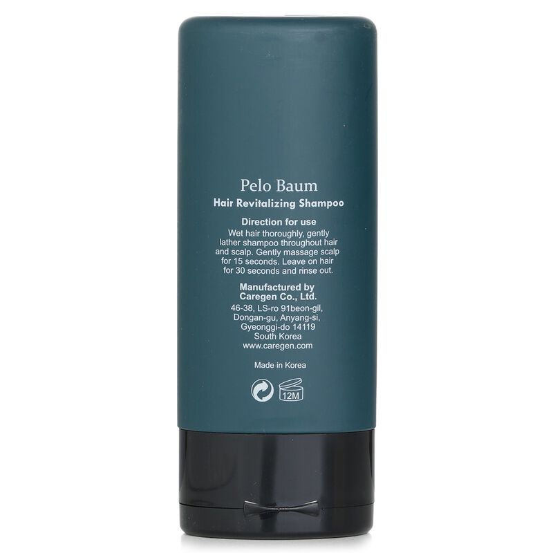 pelo baum hair revitalizing shampoo