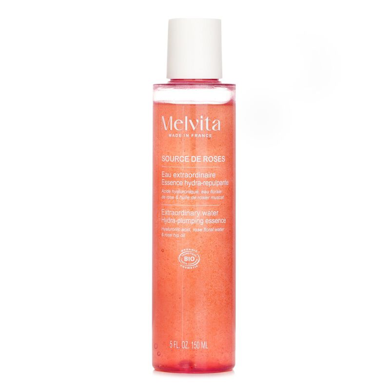 melvita source de roses extraordinary water hydra plumping essence