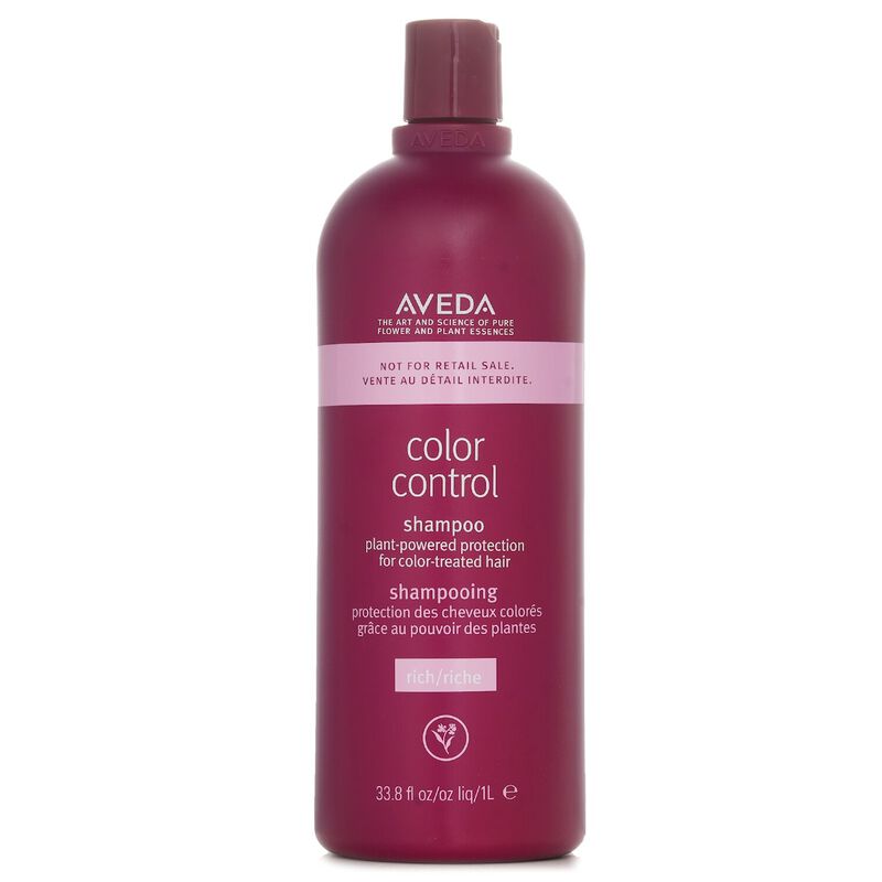 aveda color control shampoo rich
