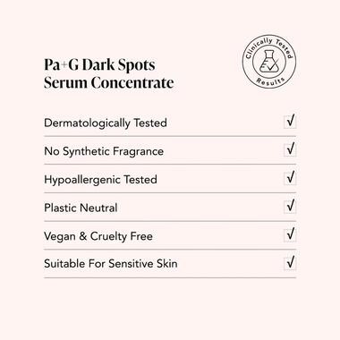 faces pa g hyperpigmentation  serum concentrate