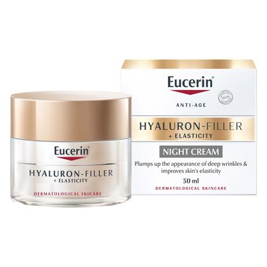 faces hyaluron filler   elasticity night cream