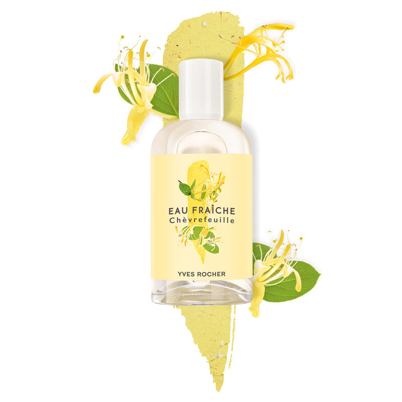 yves rocher eau fraiche chevrefeuille