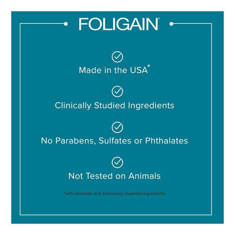 foligain triple action hair care system for men
