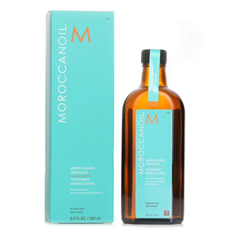 moroccanoil treatment for all hair types