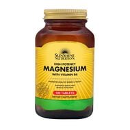 faces nutrition high potency magnesium with vitamin b6