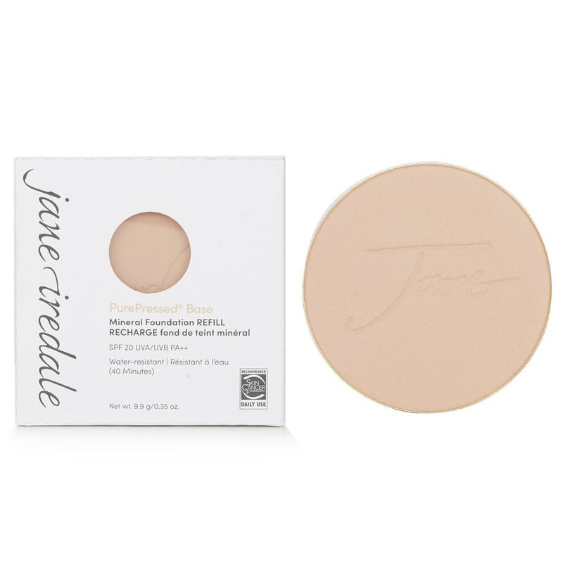 jane iredale purepressed base mineral foundation refill spf 20