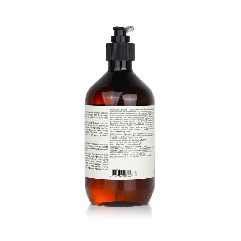 aesop volumising shampoo