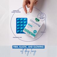 faces marine collagen oval tablets