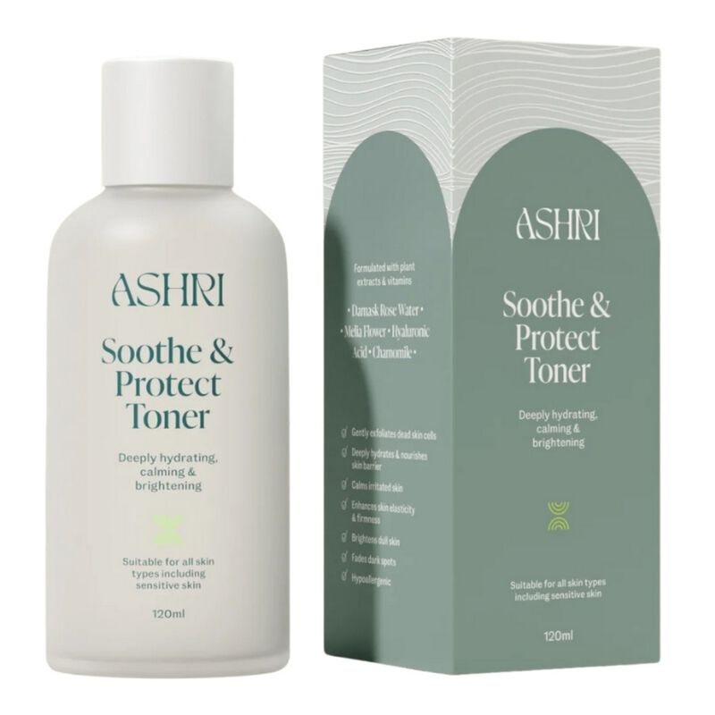 ashri skin soothe & protect toner