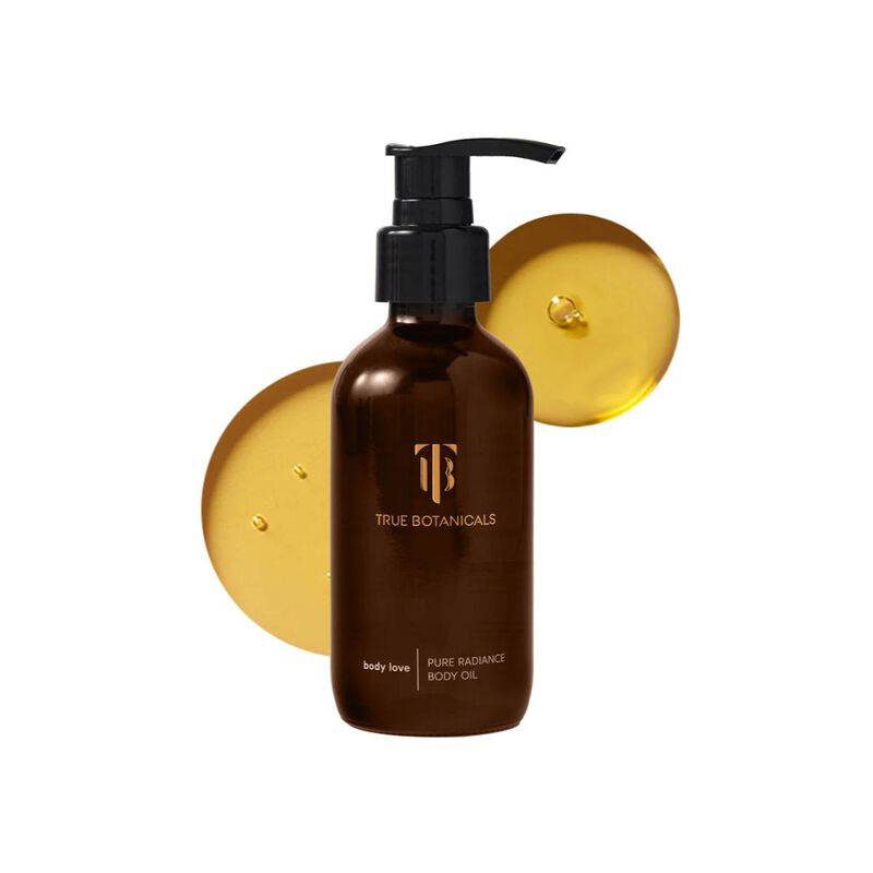 true botanicals pure radiance body oil