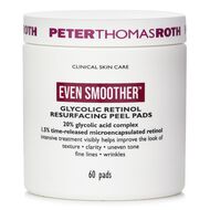 faces even smoother glycolic retinol resurfacing peel pads