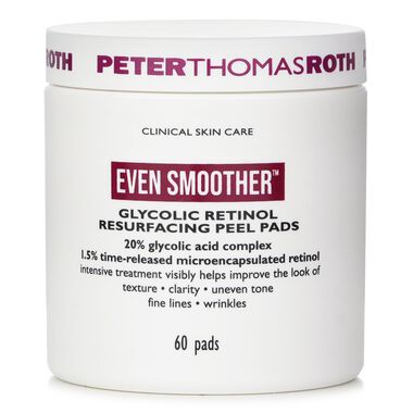 Even Smoother Glycolic Retinol Resurfacing Peel Pads faces even smoother glycolic retinol resurfacing peel pads