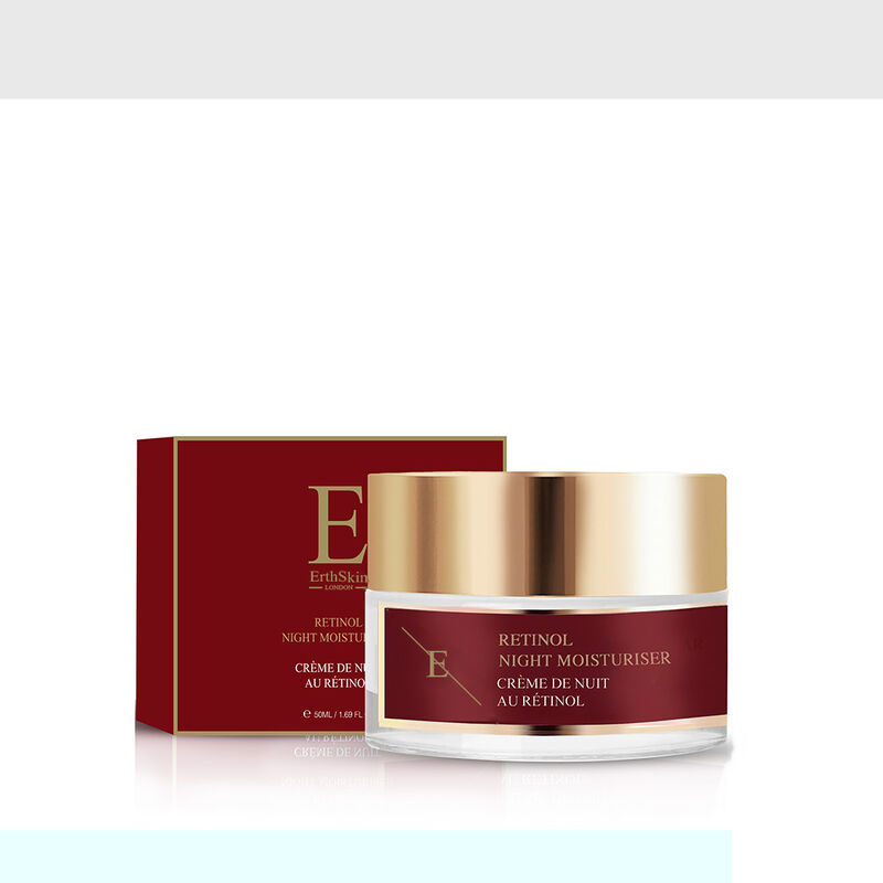 إرث سكين لندن retinol night moisturiser 50ml