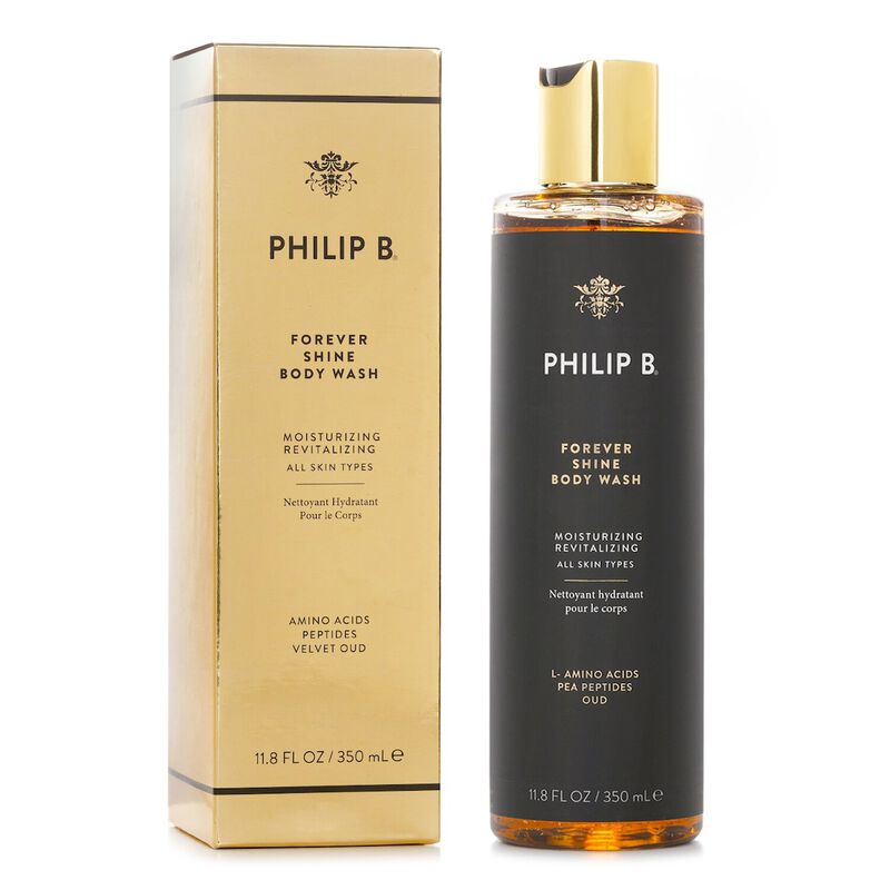 philip b forever shine body wash