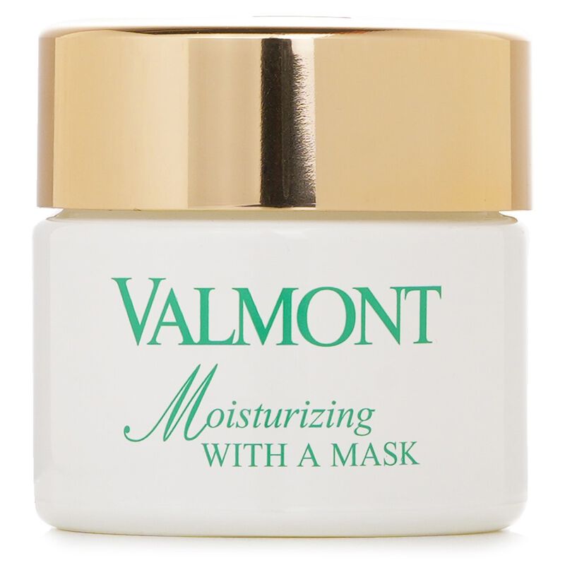 valmont moisturizing with a mask