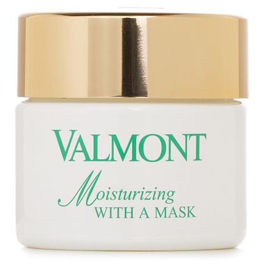 Moisturizing With A Mask faces moisturizing with a mask