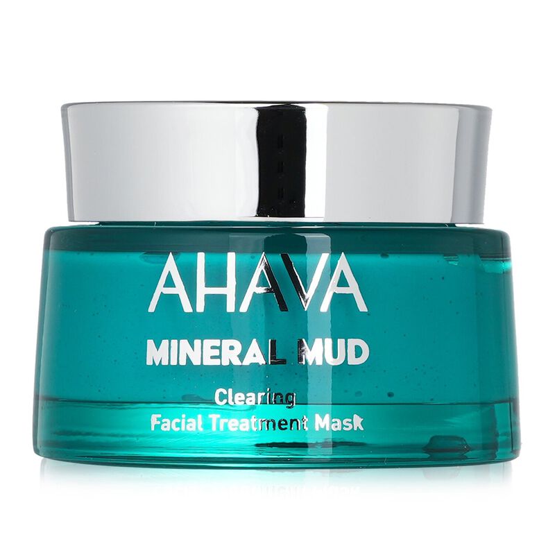 ahava mineral mud clearing facial treatment mask