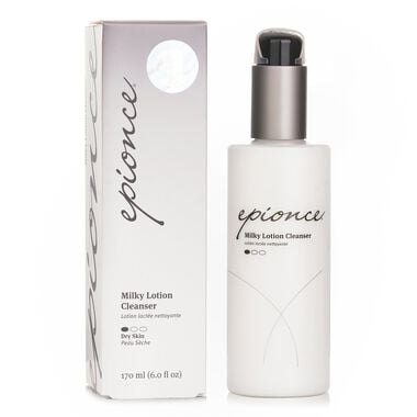 faces milky lotion cleanser   for dry  sensitive to normal skin