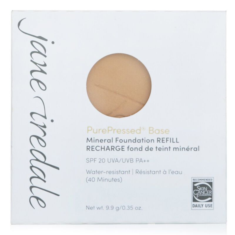 jane iredale purepressed base mineral foundation refill spf 20