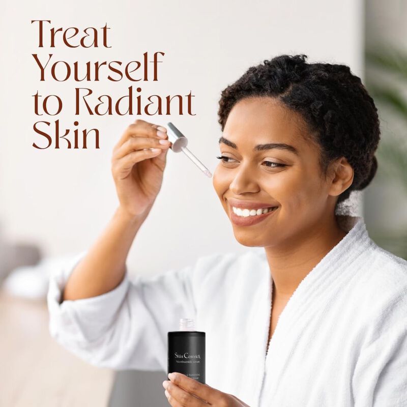 skin centrick سيروم النياسيناميد المضاد للشيخوخة