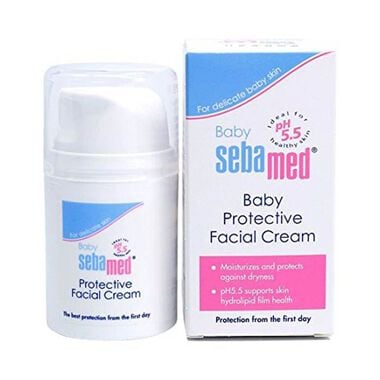 faces baby facial cream