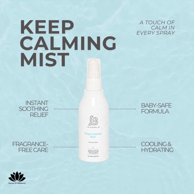 integral b keep calming mist