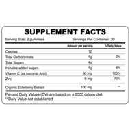 faces elderberry immunity gummies for kids