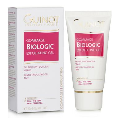 faces biologic exfoliating gel for face