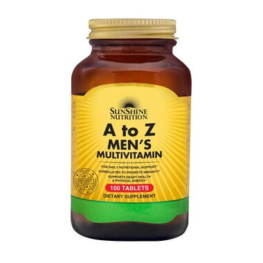 faces nutrition a to z men s multivitamin